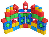 Набор кубиков "Игрушкин град"  ― Avokado-toys.ru