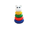 Пирамида "Котик" (большое кольцо)  ― Avokado-toys.ru