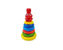 Пирамида "Зайка"  ― Avokado-toys.ru