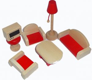 Мини мебель Гостиная (ВШ) ― Avokado-toys.ru