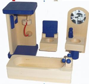 Мини мебель Ванная комната (ВШ) ― Avokado-toys.ru