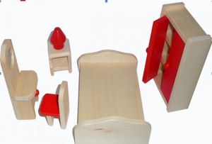 Мини мебель Спальная комната (ВШ) ― Avokado-toys.ru