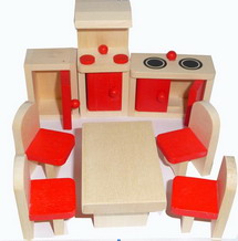 Мини мебель Кухня (ВШ)  ― Avokado-toys.ru