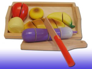 Фрукты нарезные на поддоне большие ― Avokado-toys.ru