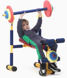 Подставка под штангу (скамья для жима) ― Avokado-toys.ru
