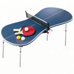 Детский тренажер Мини-стол для настольного тенниса телескопические ножки