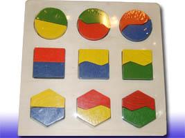 Доска с формами мал ― Avokado-toys.ru