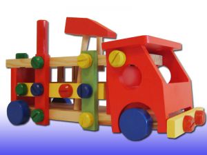 Грузовик Собери сам (ВШ) ― Avokado-toys.ru