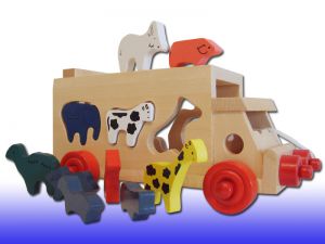 Автобус зверей (ВШ)  ― Avokado-toys.ru