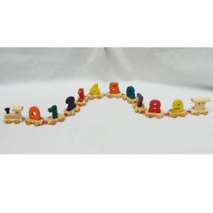 Паровозик с цифрами (ВШ) ― Avokado-toys.ru