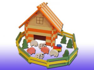 Домик ― Avokado-toys.ru