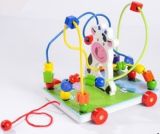 Лабиринт-каталка "корова" ― Avokado-toys.ru