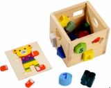  Логический кубик "Мишки" ― Avokado-toys.ru