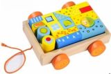  Конструктор с машинкой ― Avokado-toys.ru