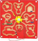  Лабиринт с шариками - ФИГУРЫ ― Avokado-toys.ru