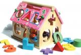Домик "Цифры - Фигуры" ― Avokado-toys.ru
