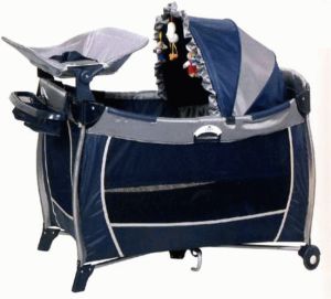 Кровать - манеж ― Avokado-toys.ru