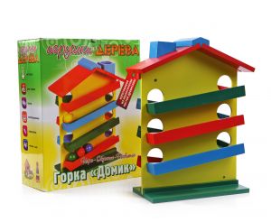 Горка "Домик" ― Avokado-toys.ru