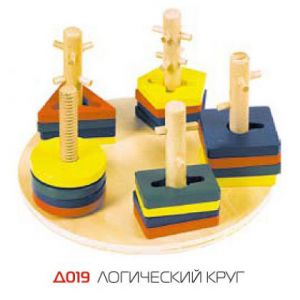 Логический круг (МДИ) ― Avokado-toys.ru