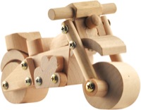 Конструктор Тонка - МОТОЦИКЛ. ― Avokado-toys.ru