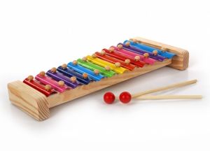 Ксилофон 12 тонов (металл) ― Avokado-toys.ru