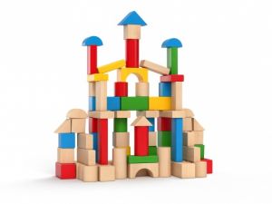  Конструктор № 2 (100 деталей) ― Avokado-toys.ru