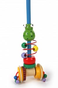  Каталка-лягушка ― Avokado-toys.ru