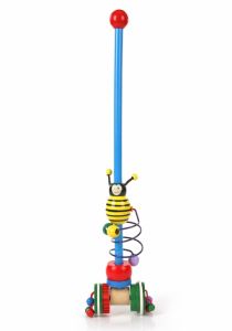 Каталка-пчелка ― Avokado-toys.ru