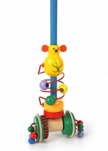  Каталка-мышка ― Avokado-toys.ru