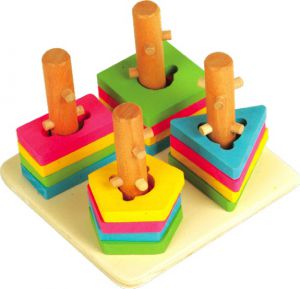 Логический квадрат малый (МДИ)  ― Avokado-toys.ru