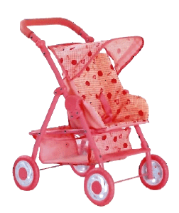 Коляска для кукол прогулочная ― Avokado-toys.ru