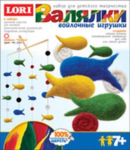 Мобиле рыбки  LORI