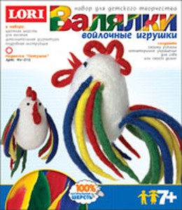 Подвеска Петушок  LORI ― Avokado-toys.ru