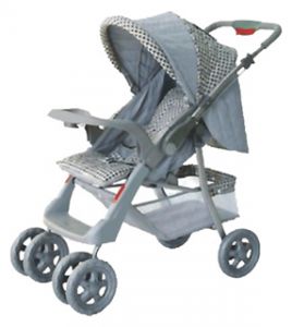 Прогулочная складная коляска ― Avokado-toys.ru