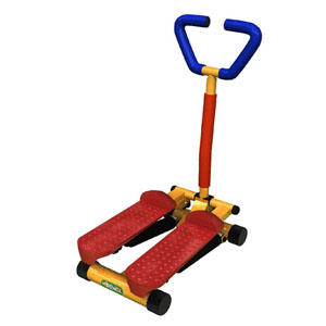 Степпер с ручкой   ― Avokado-toys.ru