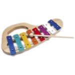Деревянный металлофон Bontempi
