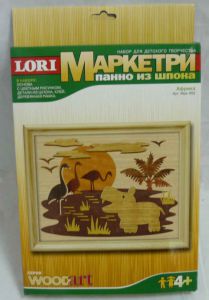 Африка.Маркетри.
