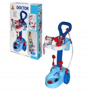 Набор "Доктор" на тележке ― Avokado-toys.ru