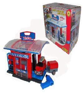 Тюнинг-центр Pit-Stop (в коробке) ― Avokado-toys.ru