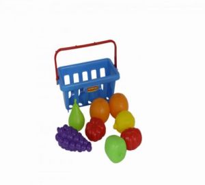 Набор продуктов с корзинкой №2 (9 элементов) ― Avokado-toys.ru