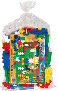  Конструктор Семья - 235 (в мешке) ― Avokado-toys.ru
