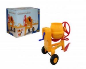 Бетономешалка №1 с прицепным устройством ― Avokado-toys.ru