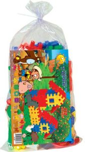 Конструктор Фермер - 112 (в мешке) ― Avokado-toys.ru