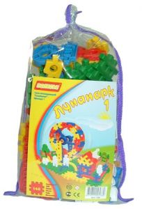  Конструктор Луна парк 1 (148 эл.) ― Avokado-toys.ru