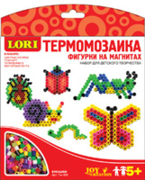 Фигурки на магнитах из термомозаики Букашки