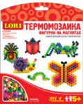 Фигурки на магнитах из термомозаики Букашки