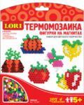 Фигурки на магнитах из термомозаики Овощи