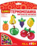 Фигурки на магнитах из термомозаики Фрукты