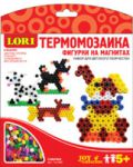 Фигурки на магнитах из термомозаики Собачки
