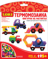Фигурки на магнитах из термомозаики Машинки 